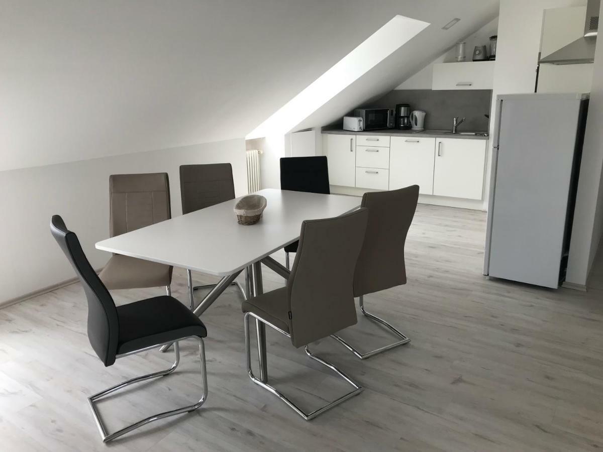 Haus Mozartstrasse Apartment Mutlangen Exterior foto