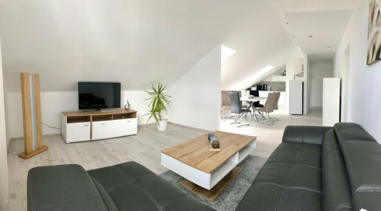 Haus Mozartstrasse Apartment Mutlangen Exterior foto