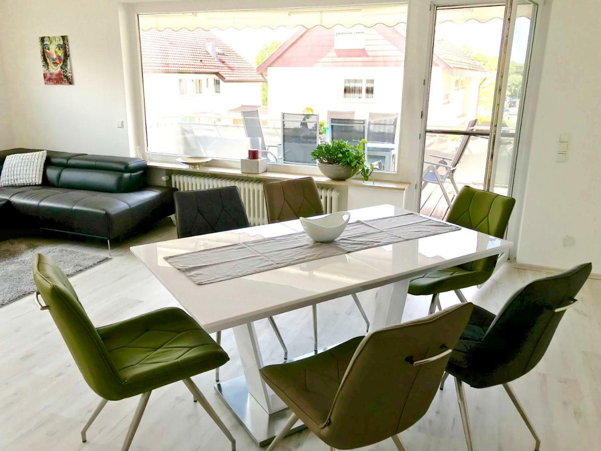 Haus Mozartstrasse Apartment Mutlangen Exterior foto